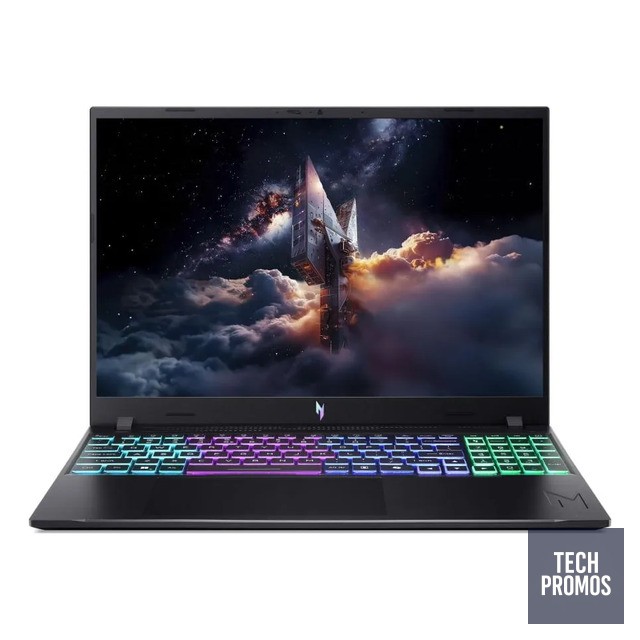 Notebook Acer Nitro 58mm C5 8gb Ram 512gb Ssd Rtx5060 Linux Preto