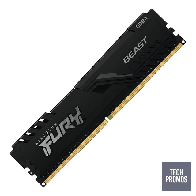 Memória Ram Desktop 16gb 3200mhz Fury Beast
