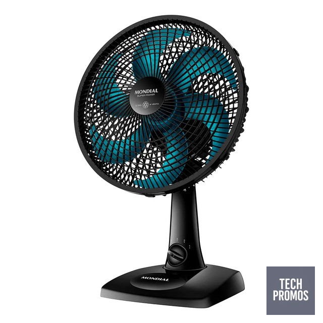 Ventilador de Mesa 30cm Super Power, Mondial, 60W - VSP-30-AP