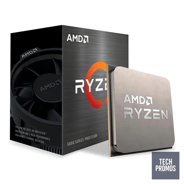 Processador Amd Ryzen 7 5700 4.6ghz 8c 16t Am4