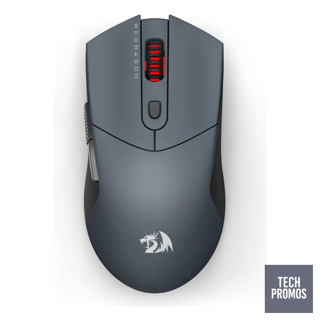 Mouse Gamer Sem Fio Redragon St4r Pro M917gb-pro Preto