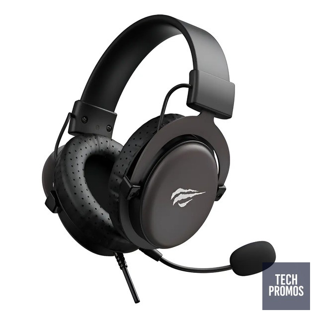 Fones Gamer Havit Gamenote H2015d - Pc E Consoles Black Preto