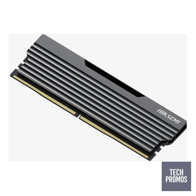 Memória RAM DDR4 16GB 3200MHz Hiksemi Future DIMM Preto Gamer