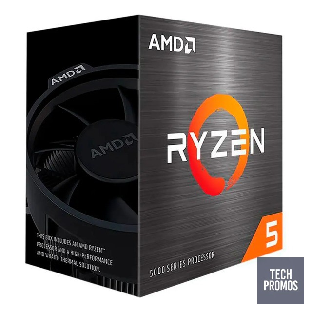 Processador Amd (am4) Ryzen 5 5500 4,2 Ghz