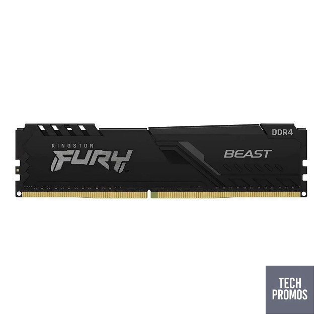 Memória Kingston De 8gb Dimm Ddr4 3200mh. Kf432c16bb/8