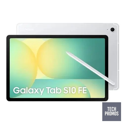 Samsung Galaxy Tab S10 Fe Wifi 128gb Tela 10,9'' 90hz Prata Prateado